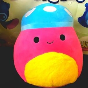 SDCC 2023 12" Randall the Blacklight Mushroom UCC Exclusive Squishmallow